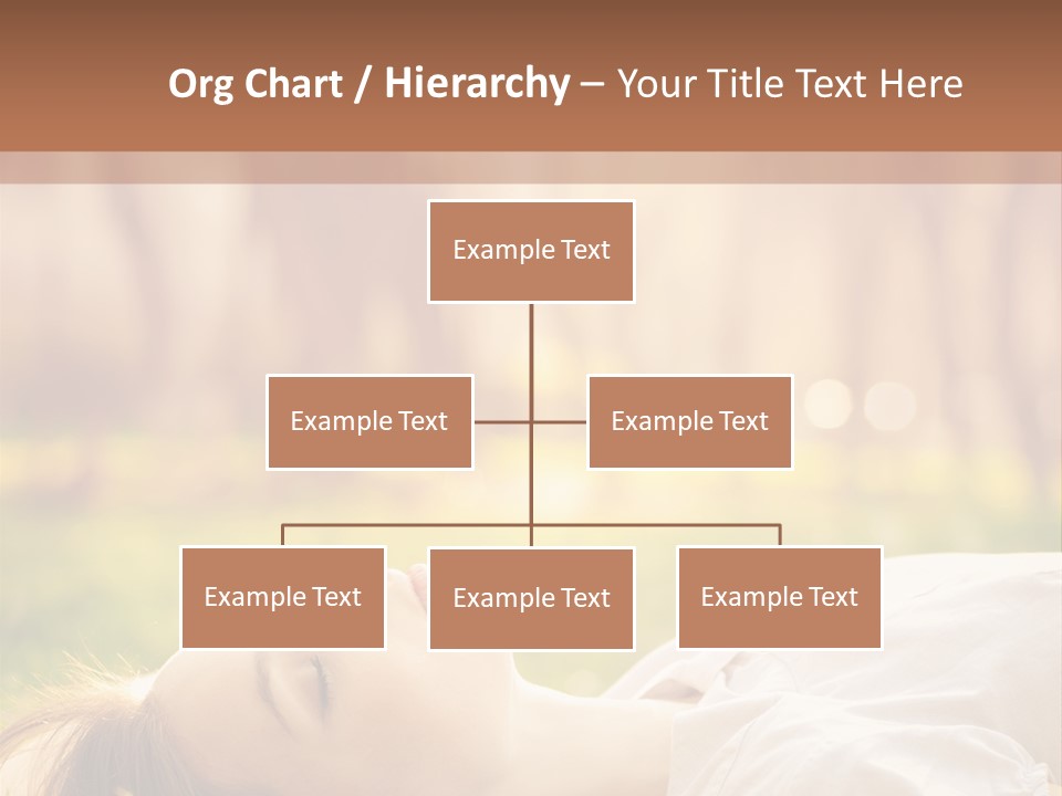 Springtime Fun Looking PowerPoint Template