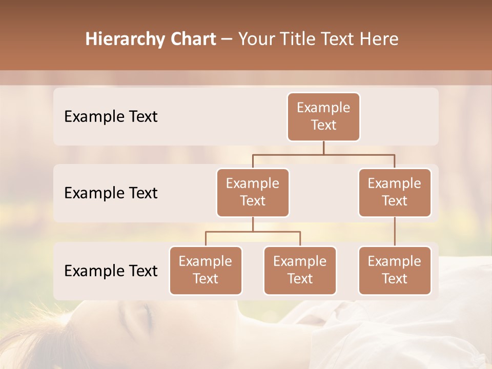 Springtime Fun Looking PowerPoint Template