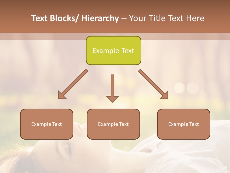 Springtime Fun Looking PowerPoint Template