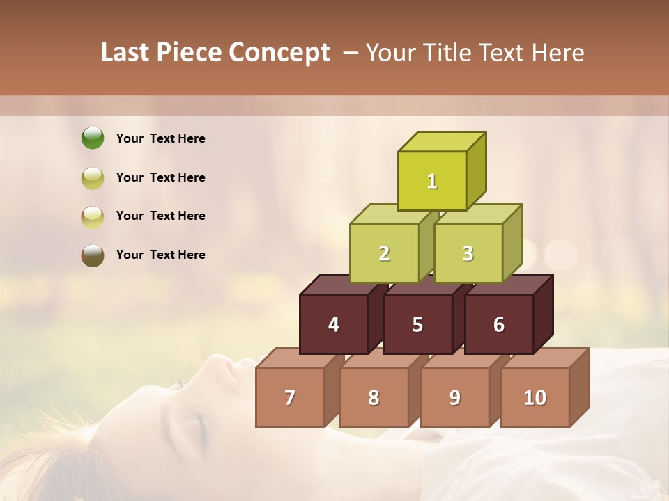 Springtime Fun Looking PowerPoint Template