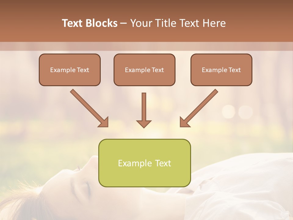 Springtime Fun Looking PowerPoint Template