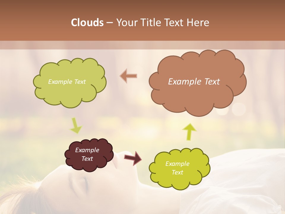 Springtime Fun Looking PowerPoint Template