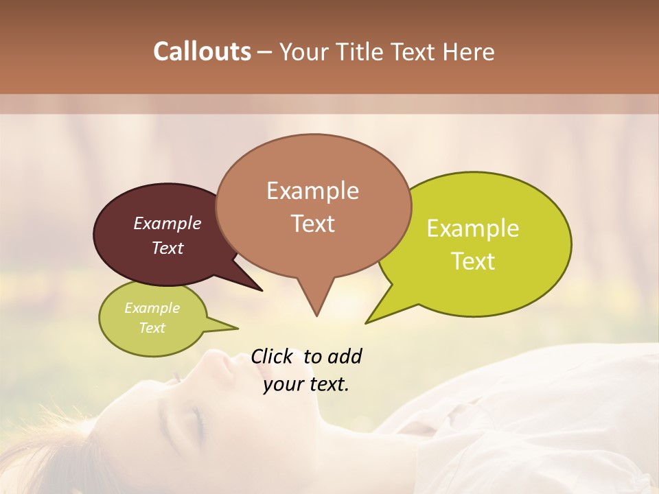 Springtime Fun Looking PowerPoint Template