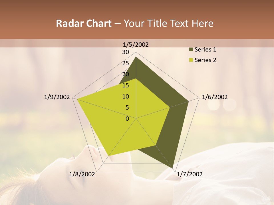 Springtime Fun Looking PowerPoint Template