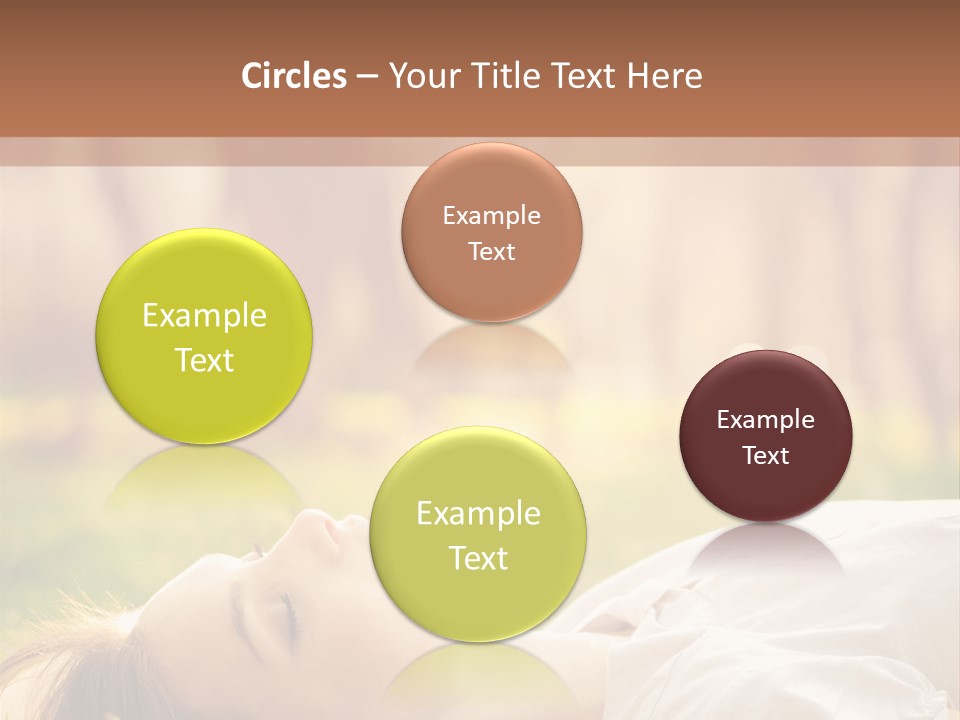 Springtime Fun Looking PowerPoint Template