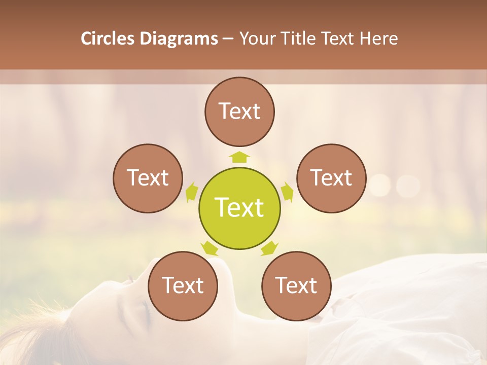 Springtime Fun Looking PowerPoint Template