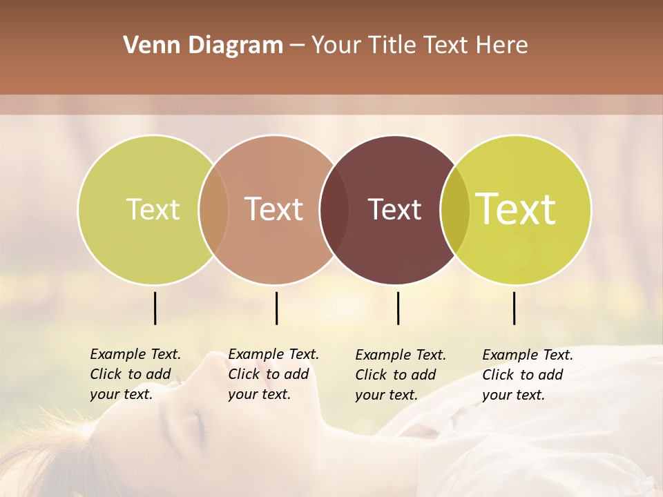 Springtime Fun Looking PowerPoint Template