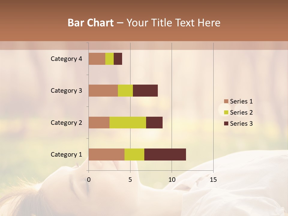 Springtime Fun Looking PowerPoint Template