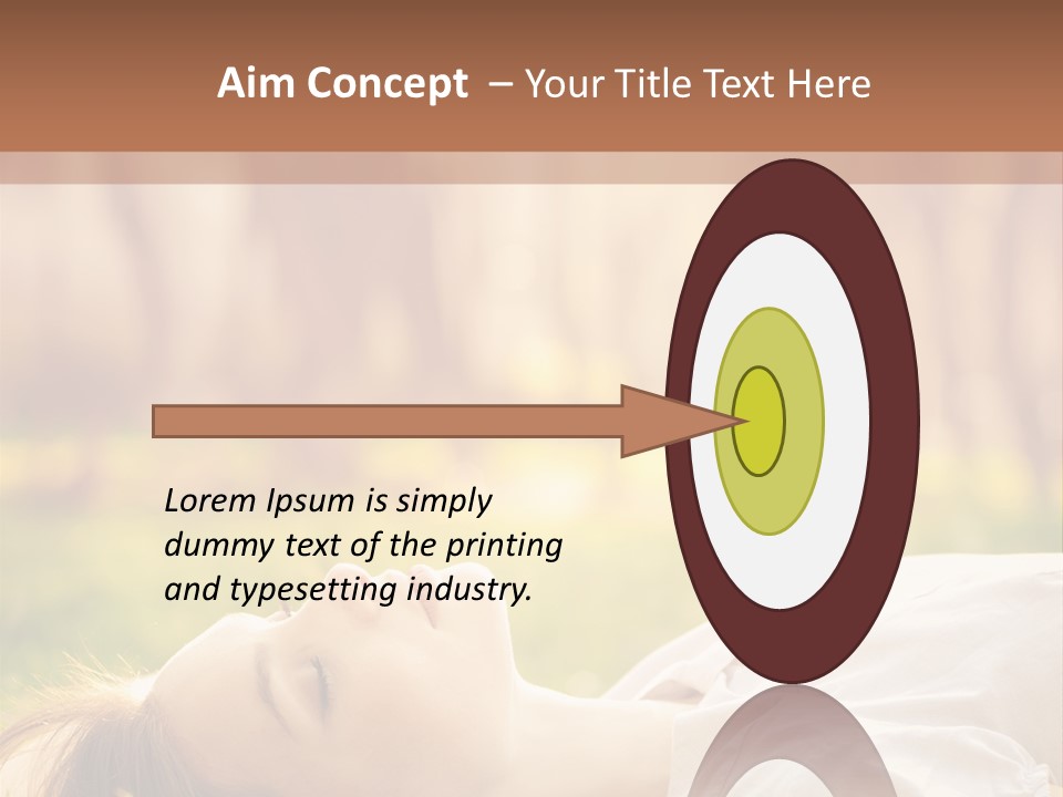 Springtime Fun Looking PowerPoint Template