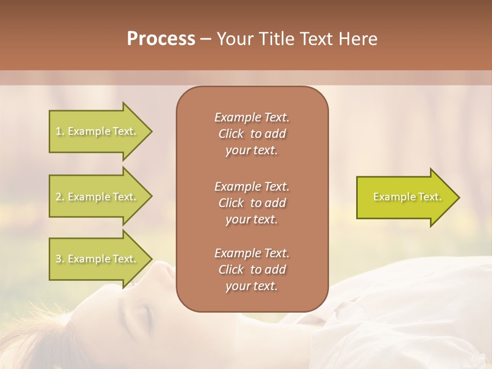 Springtime Fun Looking PowerPoint Template