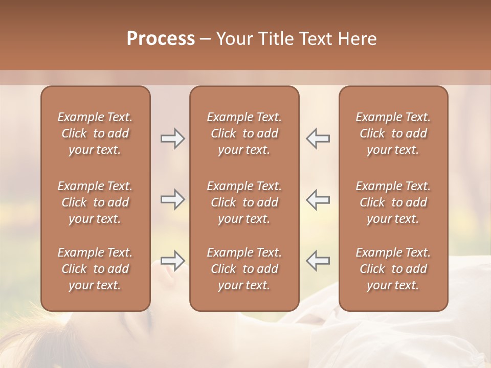 Springtime Fun Looking PowerPoint Template