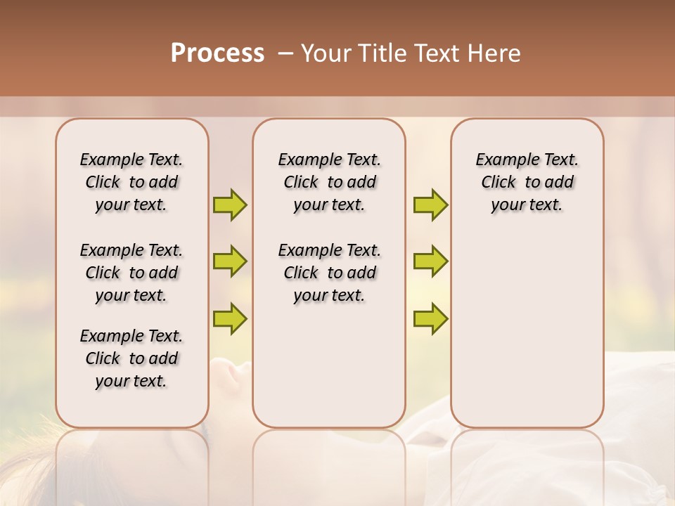 Springtime Fun Looking PowerPoint Template