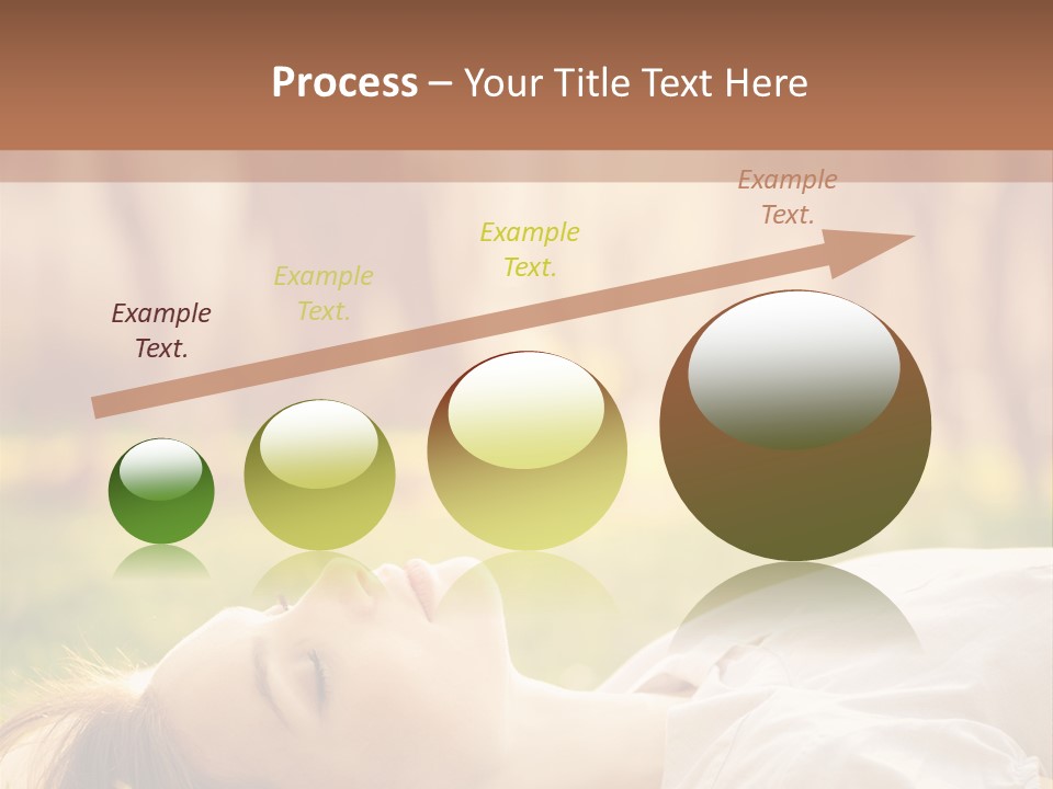 Springtime Fun Looking PowerPoint Template