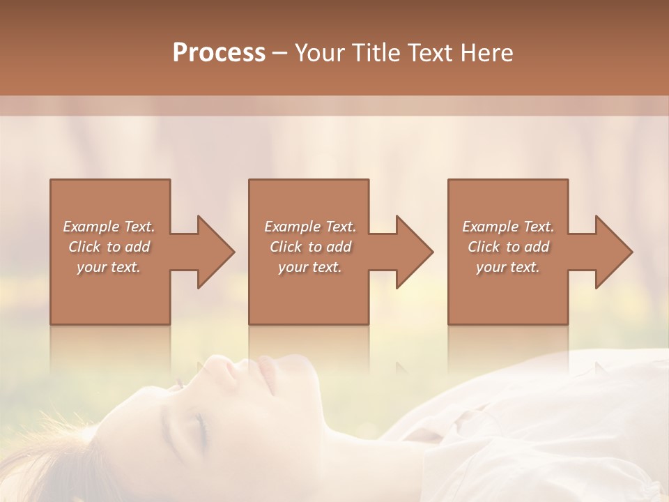 Springtime Fun Looking PowerPoint Template