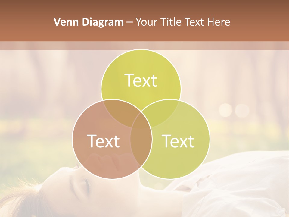 Springtime Fun Looking PowerPoint Template