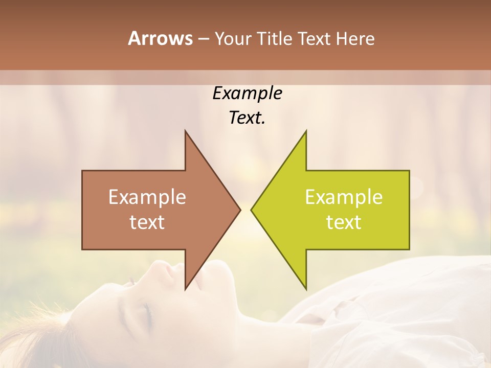 Springtime Fun Looking PowerPoint Template