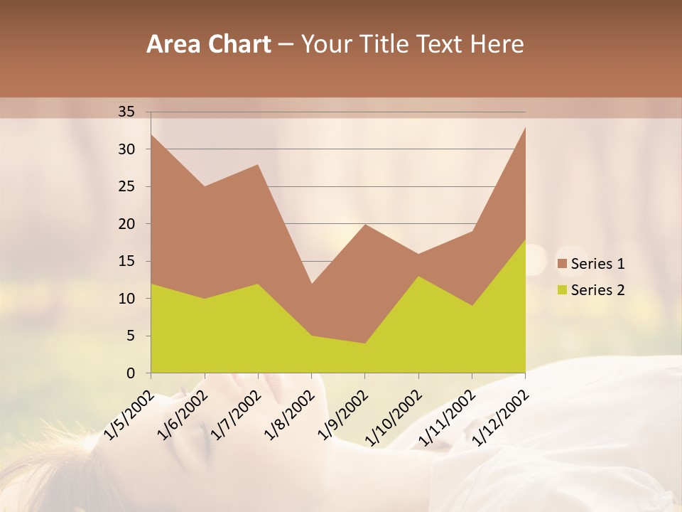 Springtime Fun Looking PowerPoint Template