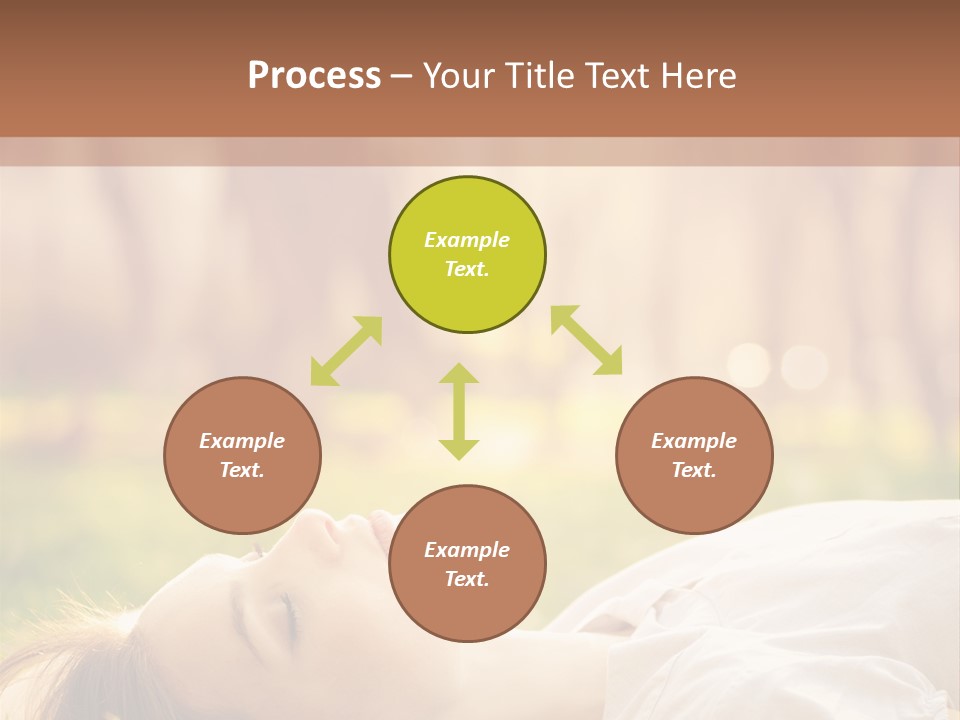 Springtime Fun Looking PowerPoint Template