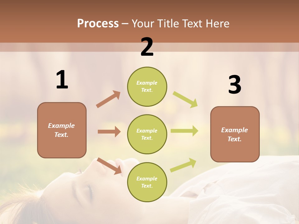 Springtime Fun Looking PowerPoint Template