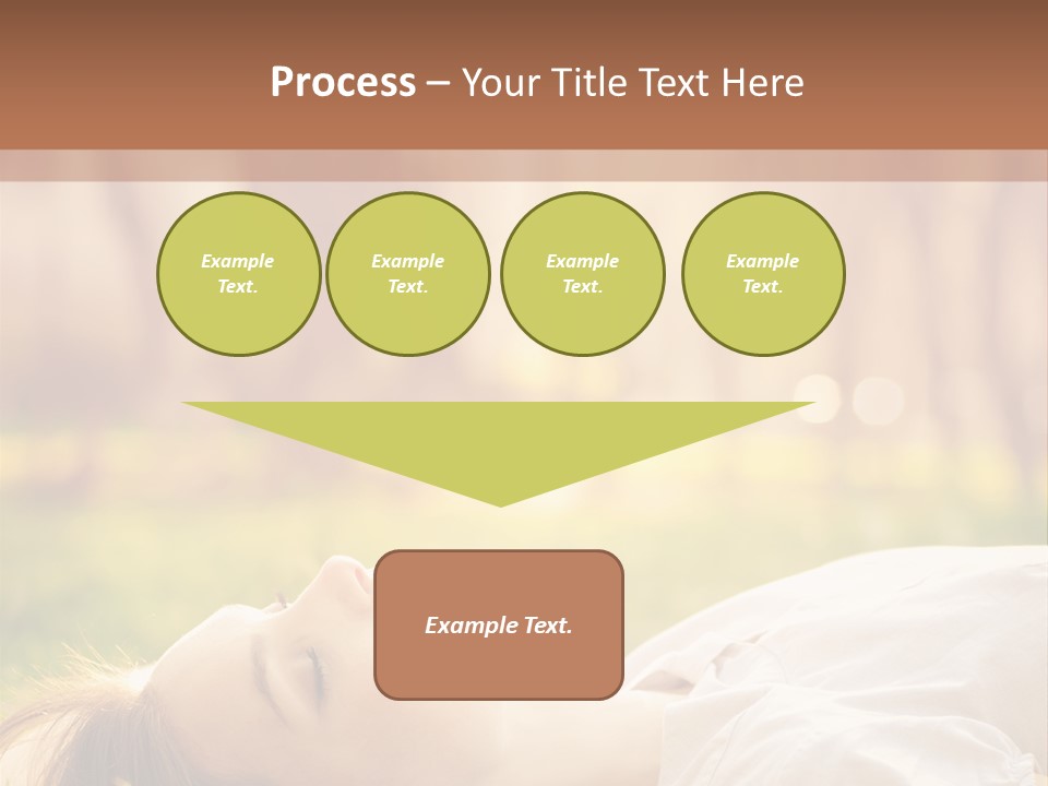 Springtime Fun Looking PowerPoint Template