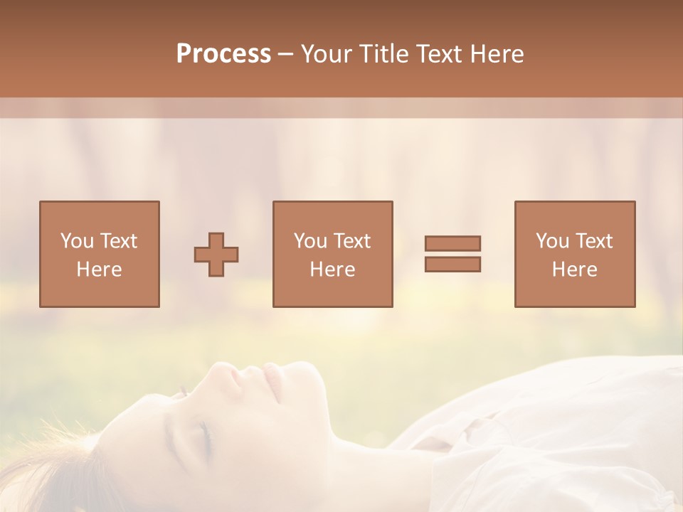Springtime Fun Looking PowerPoint Template