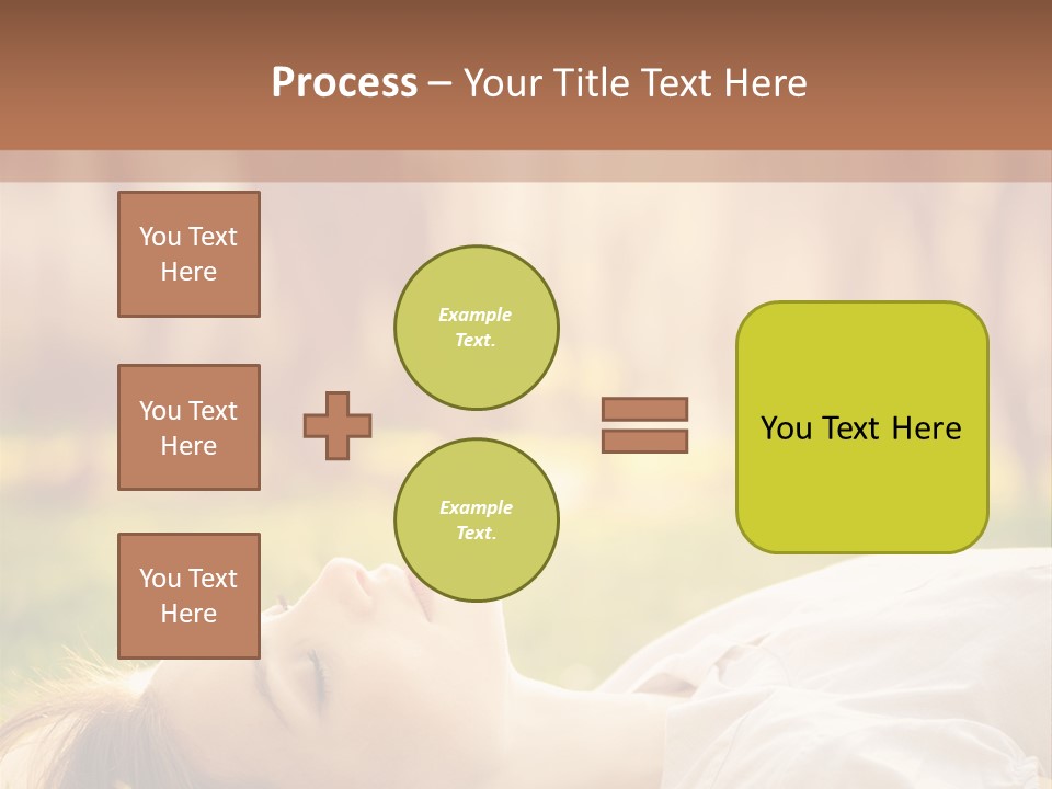Springtime Fun Looking PowerPoint Template