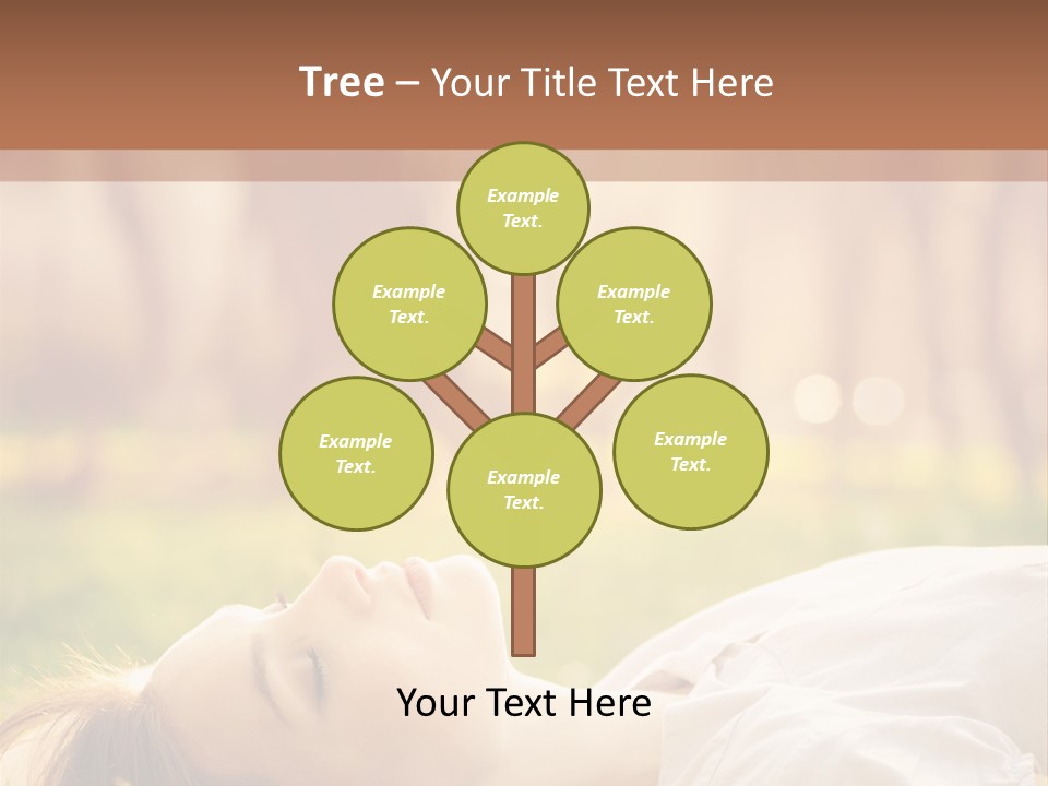 Springtime Fun Looking PowerPoint Template