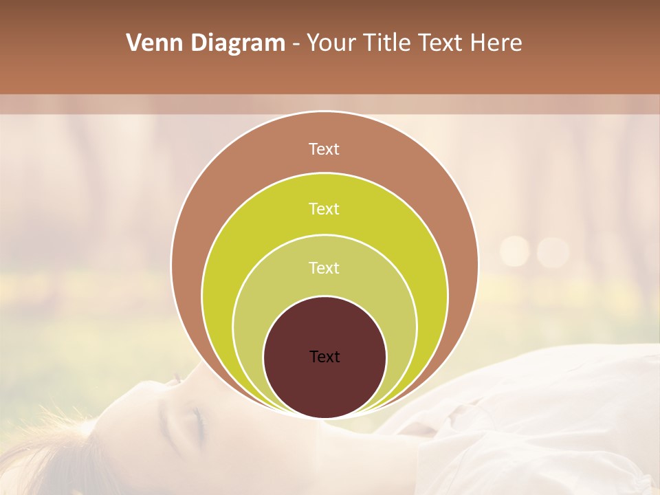 Springtime Fun Looking PowerPoint Template