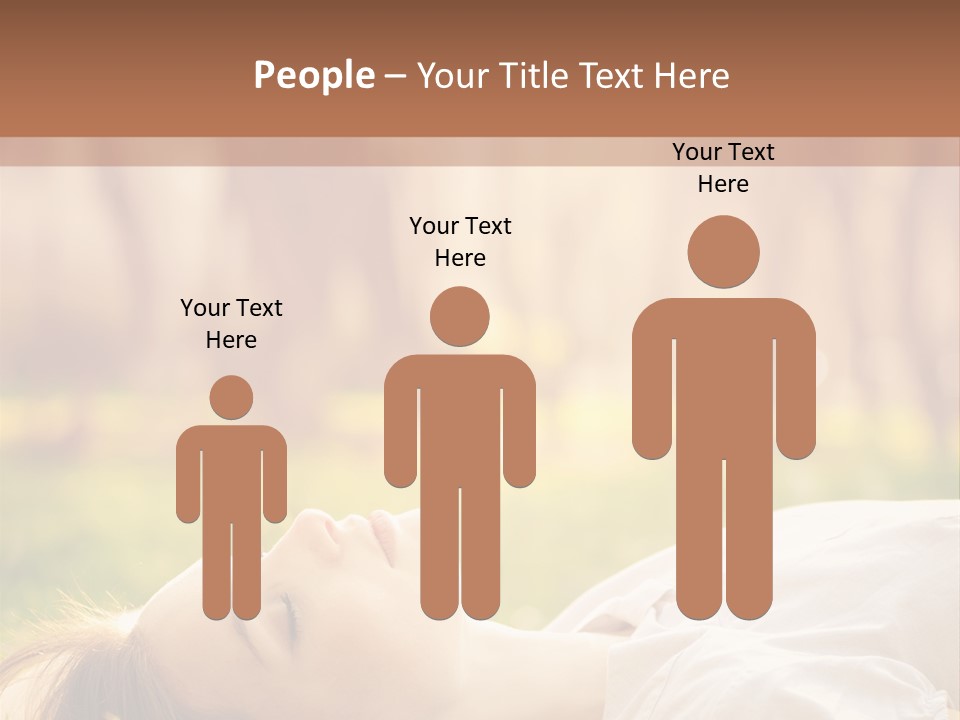 Springtime Fun Looking PowerPoint Template