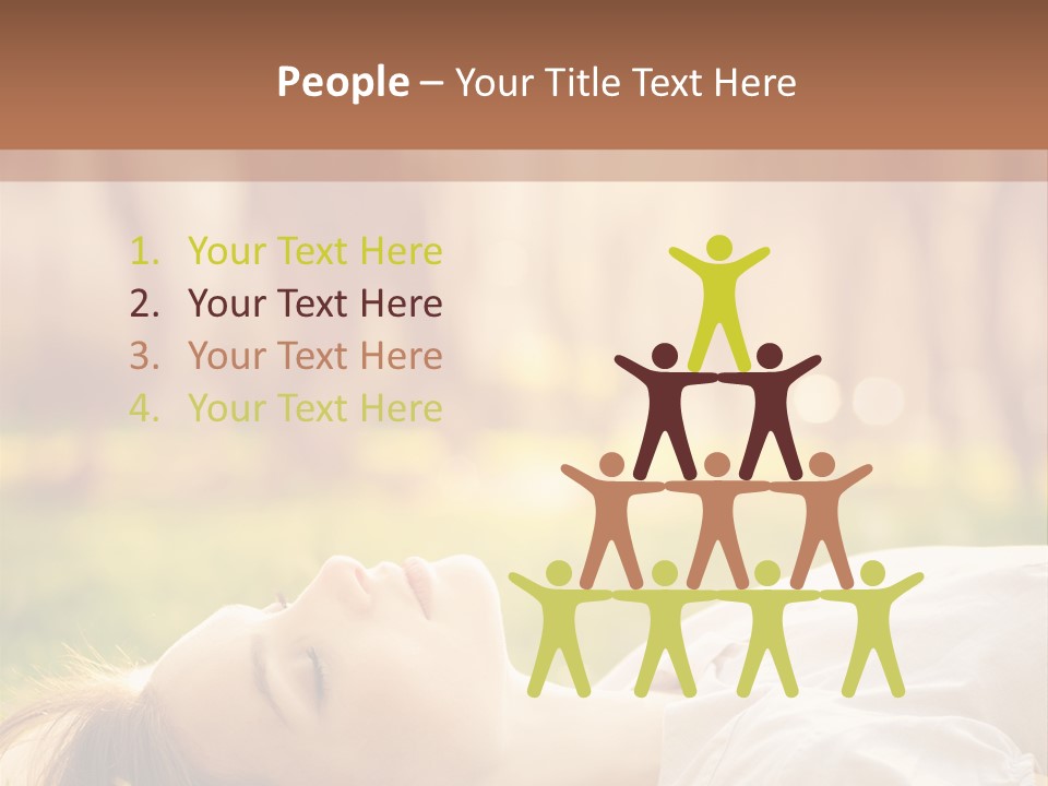 Springtime Fun Looking PowerPoint Template