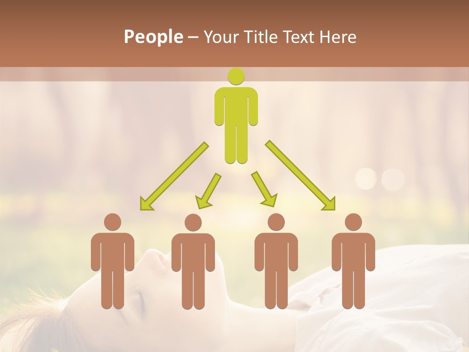 Springtime Fun Looking PowerPoint Template