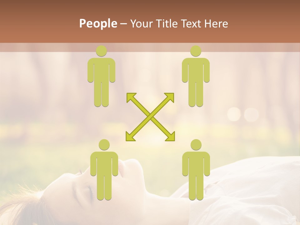 Springtime Fun Looking PowerPoint Template