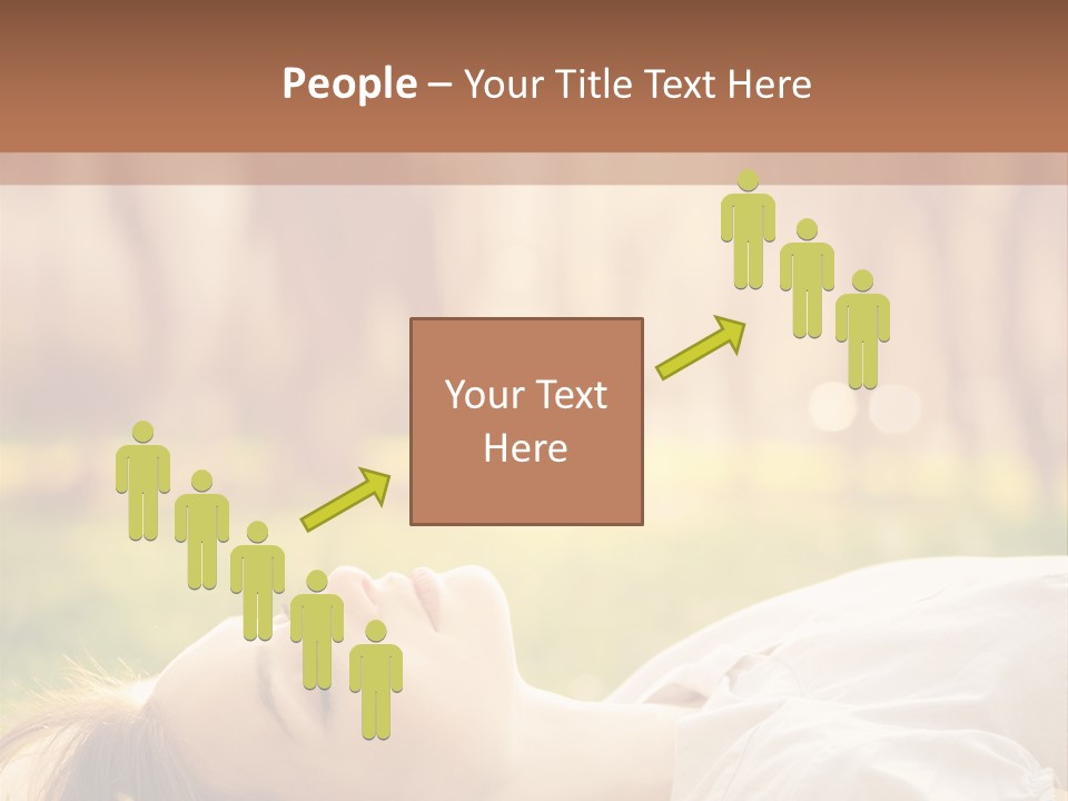 Springtime Fun Looking PowerPoint Template