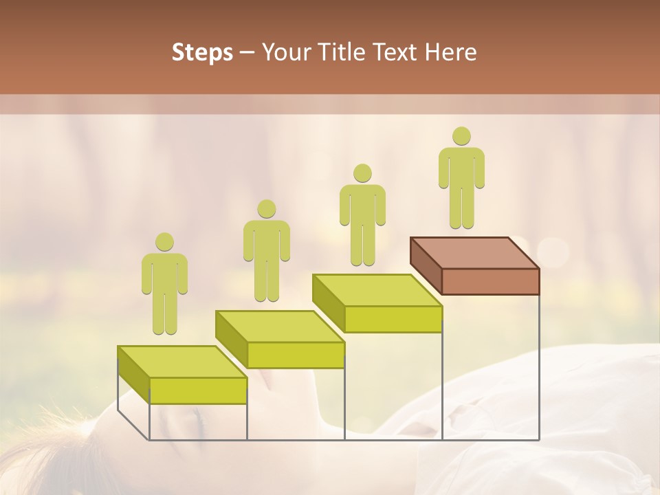 Springtime Fun Looking PowerPoint Template