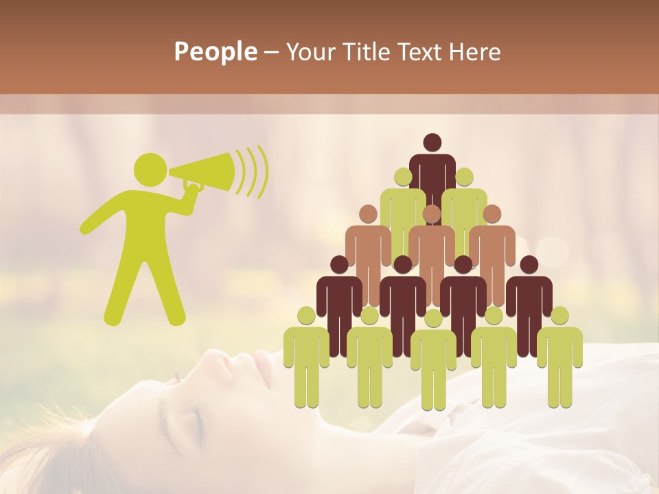 Springtime Fun Looking PowerPoint Template