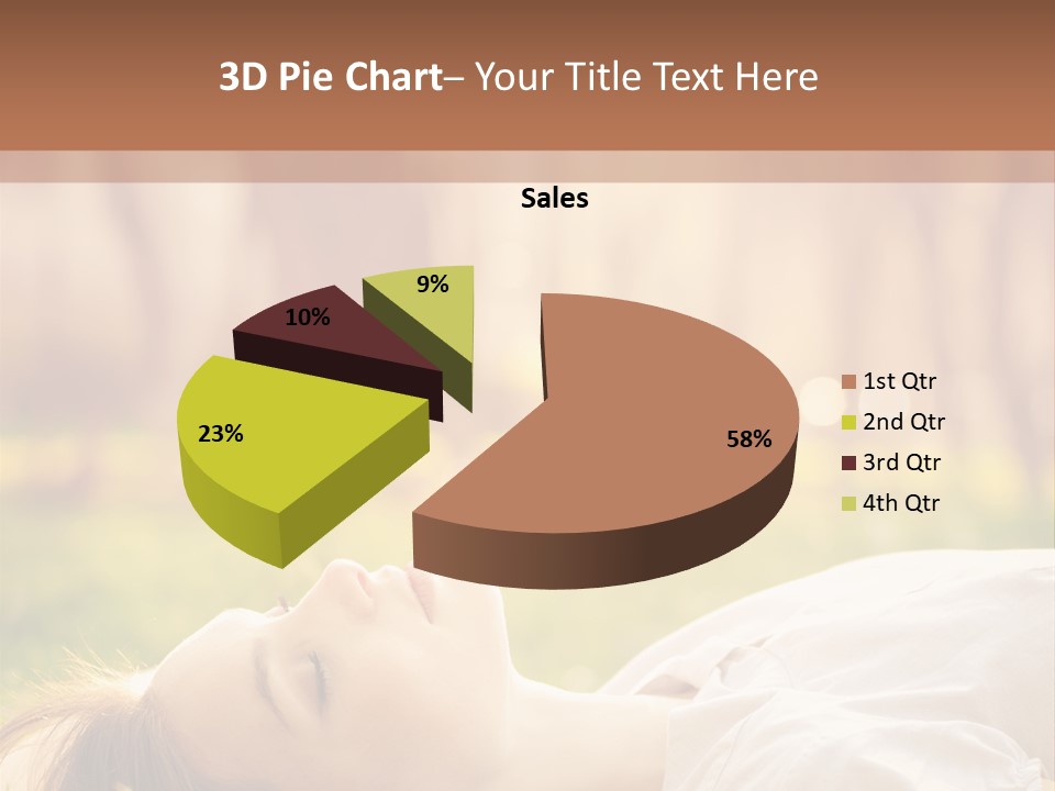 Springtime Fun Looking PowerPoint Template