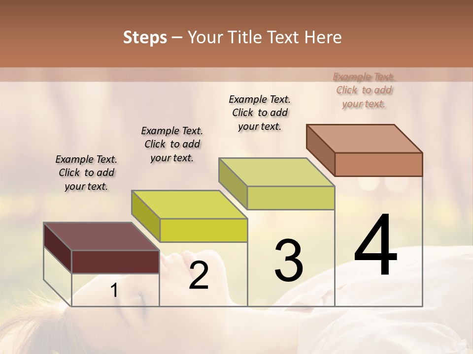 Springtime Fun Looking PowerPoint Template