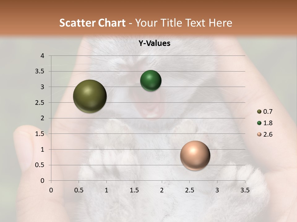 Ears Green Domestic PowerPoint Template