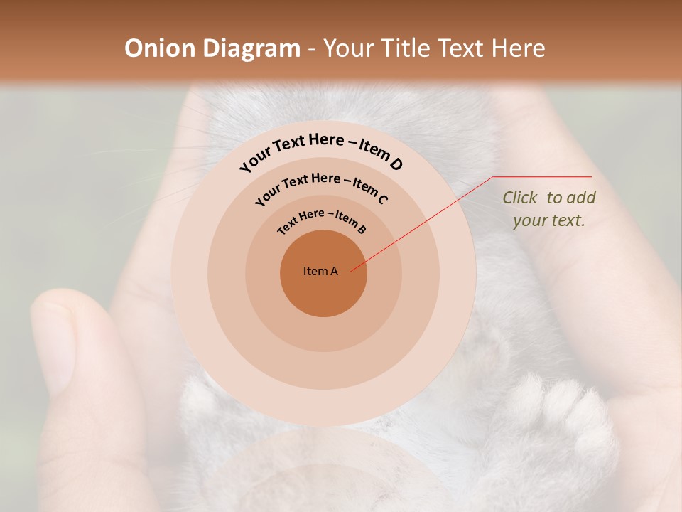 Ears Green Domestic PowerPoint Template