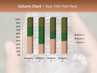 Ears Green Domestic PowerPoint Template