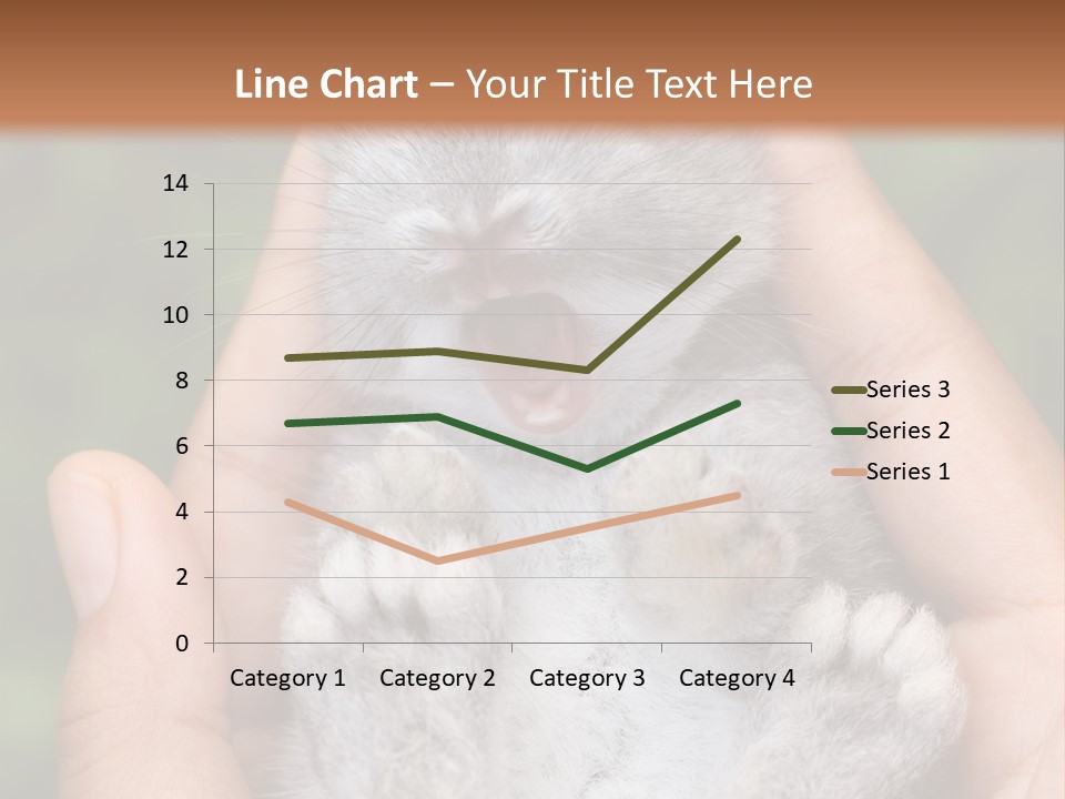 Ears Green Domestic PowerPoint Template