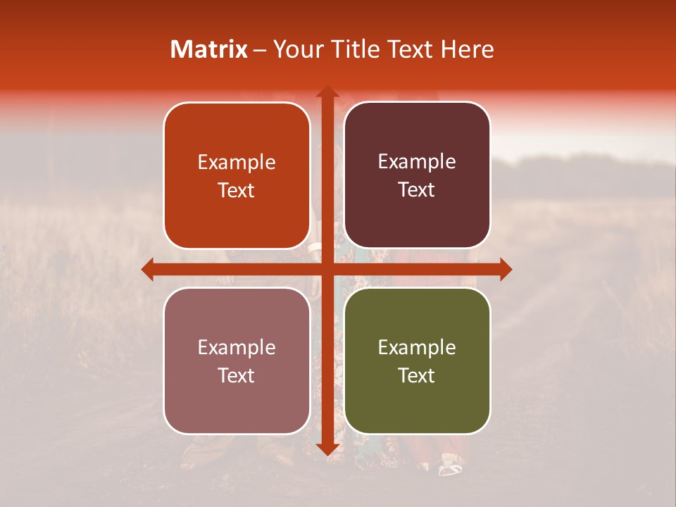 Fish Paradise Human PowerPoint Template