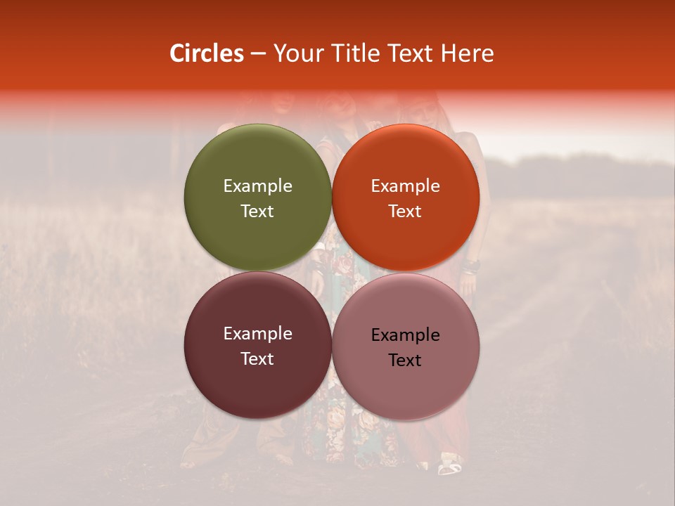 Fish Paradise Human PowerPoint Template