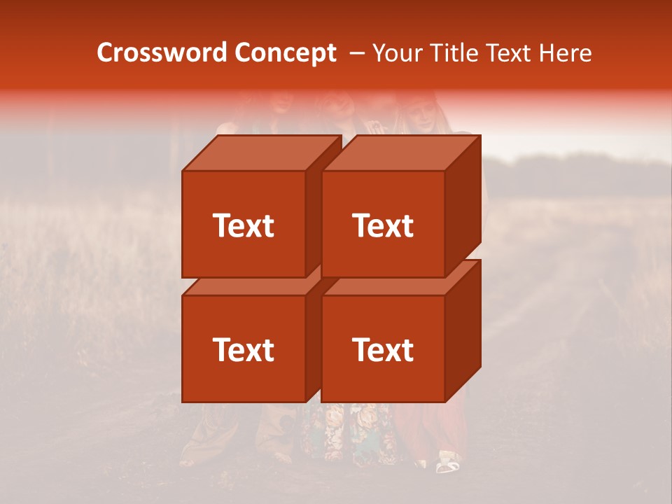 Fish Paradise Human PowerPoint Template