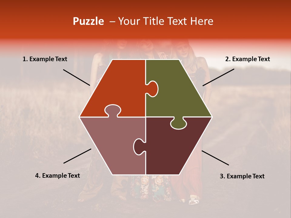 Fish Paradise Human PowerPoint Template