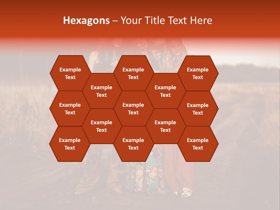 Fish Paradise Human PowerPoint Template