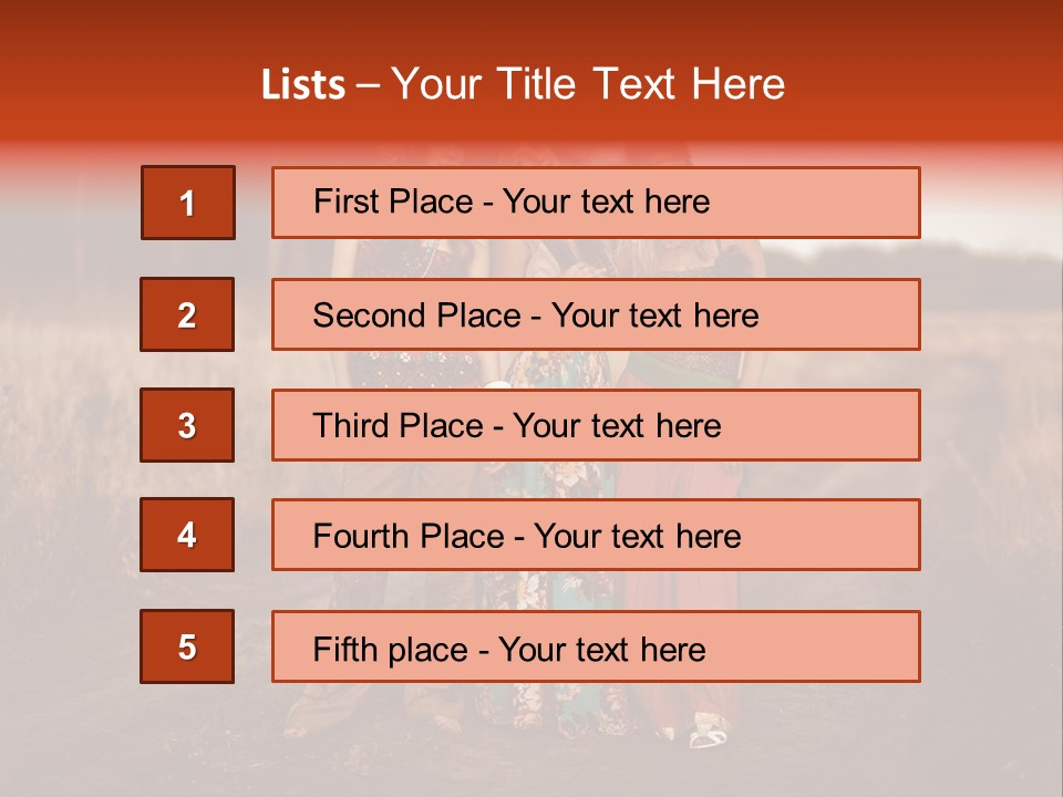 Fish Paradise Human PowerPoint Template