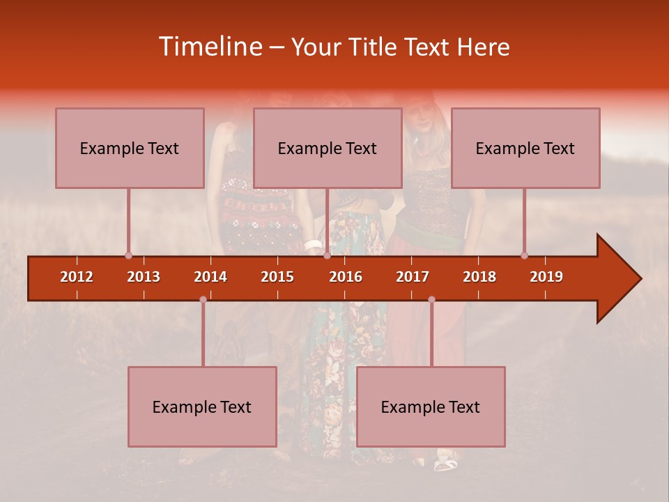 Fish Paradise Human PowerPoint Template