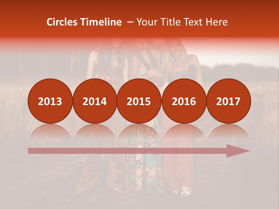 Fish Paradise Human PowerPoint Template