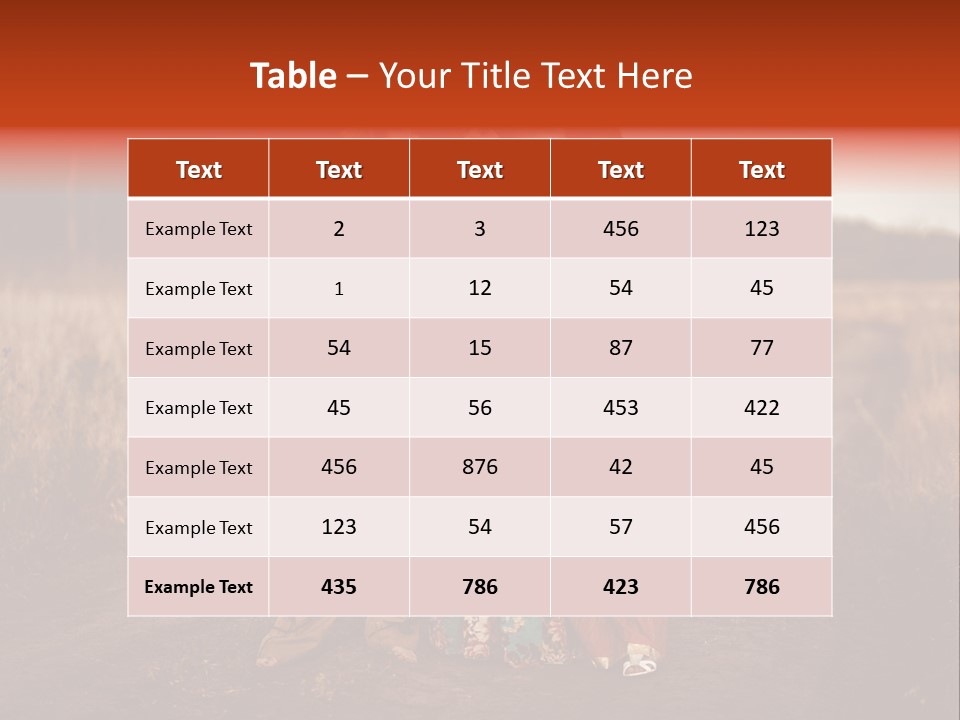 Fish Paradise Human PowerPoint Template